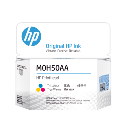 Hp Deskjet Cabezal De Impresora Color M0h50-65001