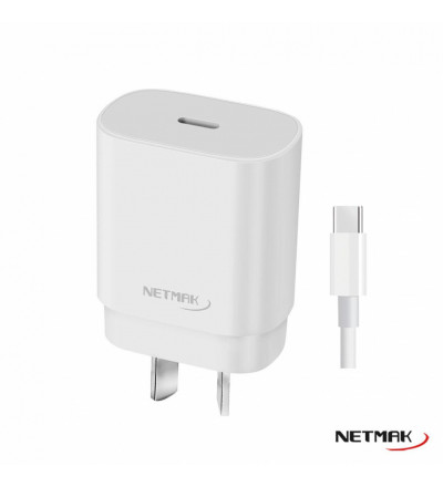 Cargador Usb C Pd 30w Con Cable Nm-cp2
