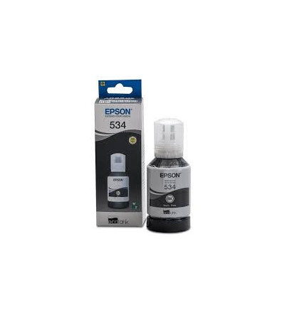 BOTELLA EPSON 534 NEGRA T534120 M1120 M2170 M3170 ORIGINAL