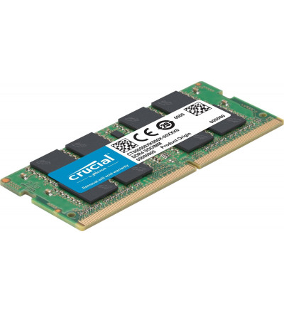 Memoria Notebook Sodimm 16gb Ddr4 3200mhz Crucial
