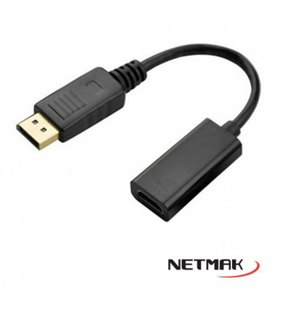 CONVERSOR DISPLAY PORT A HDMI NM-C102