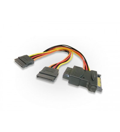 Cable (Y) de corriente de SATA H a 2 SATA M Ns-coysa2