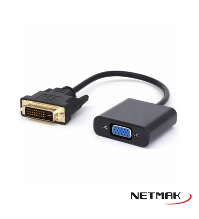 Adaptador Activo Dvi-d 24+1 (m) A Vga (h) Nm-c95