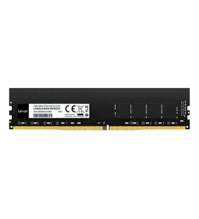 Memoria 8gb Ddr4 3200mhz Lexar