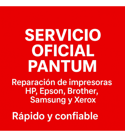 Reparación de Impresoras HP, Epson, Brother, Pantum, Samsung y Xerox.