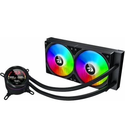 Water Cooler Redragon 240 Liquid Cpu Cooler Argb Display Ccw-1019