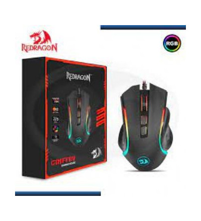 Mouse Gamer Redragon Griffin M607 Rgb