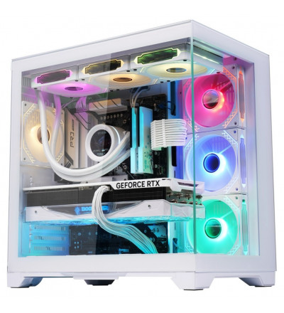 Gabinete Jalatec Jt-z76 Gaming Case Con Fuente 750w Reales (80 Plus) - Jt-z76