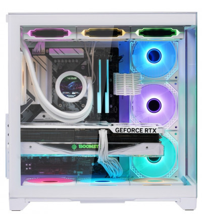 Gabinete Jalatec Jt-z76 Gaming Case Con Fuente 750w Reales (80 Plus) - Jt-z76