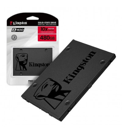 Disco Ssd 480gb Kingston A400 Sata III 2.5
