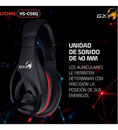 Auricular y mic genius hs-g560 gaming 31710007400