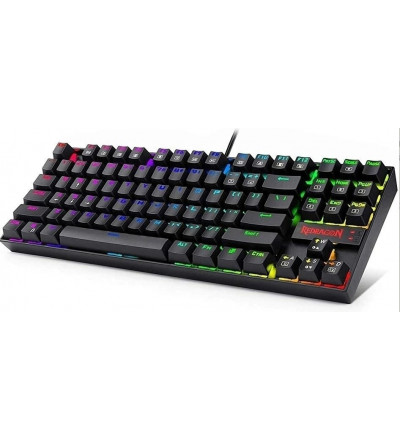 Teclado Gamer Redragon Kumara Rgb Switch K552rgb-1r-sp