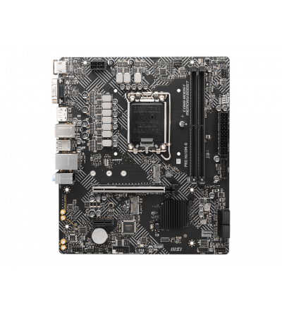 Motherboard Lga1700 Msi Pro H610m-g Ddr5