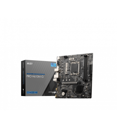 Motherboard Lga1700 Msi Pro H610m-g Ddr5