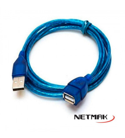 Cable Extension Usb 2.0 3 Mts Nm-c09 3