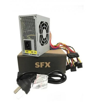 FUENTE MICRO KELYX 450W SLIM con cooler de 8cm y cable
