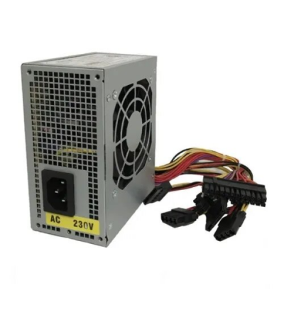 FUENTE MICRO KELYX 450W SLIM con cooler de 8cm y cable