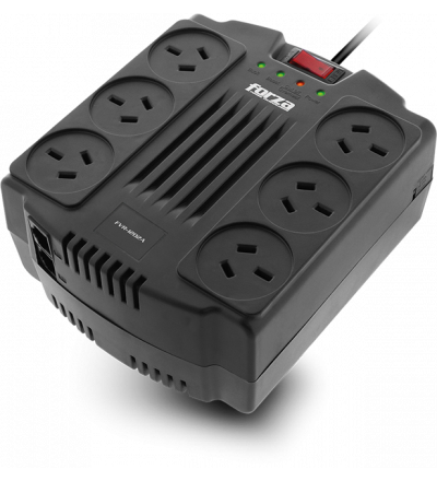 Estabilizador Forza Fvr-1202a 1200va 600w