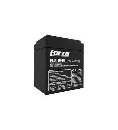 Bateria 12 Volts 4.5 Amperes Gel Para Ups Y Alarma Fub-1245