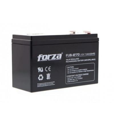 Bateria 12 Volts 7 Amperes Gel Para Ups Y Alarma Fub-1270