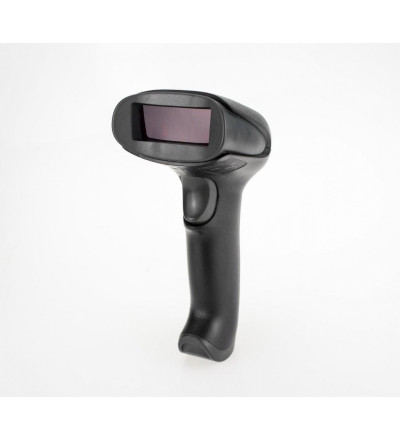 LECTOR CODIGO DE BARRAS y QR INALAMBRICO NETMAK NM-LC502 USB BLACK