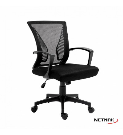 Silla De Oficina Ergonomica Netmak - Nm-serena