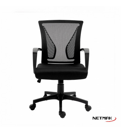 Silla De Oficina Ergonomica Netmak - Nm-serena