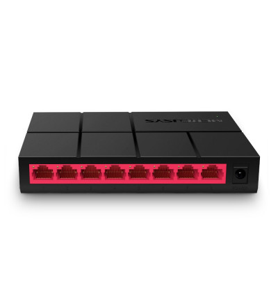 Switch 8 Puertos Gigabit Mercusys Desktop