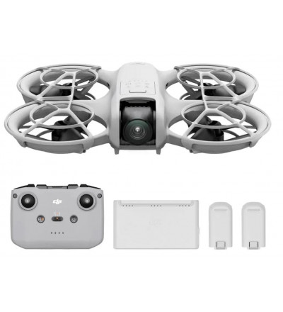 Dron Dji Neo Fly More Combo 135 G 4k 22 Gb O4 3 Baterias Control Rc N3