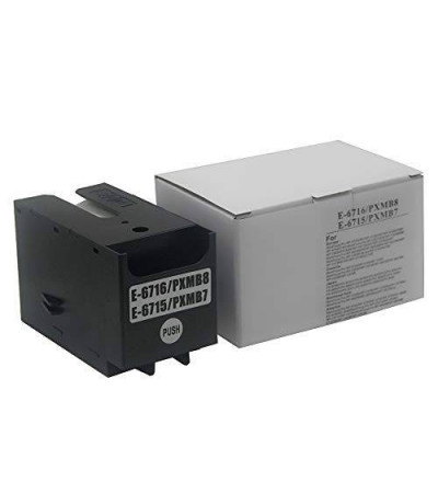 Caja Kit De Mantenimiento MARCA BBOX PARA Epson T6715 t6716 pxmb7 pxmb8 - Wf-c5790  C579r  C4720