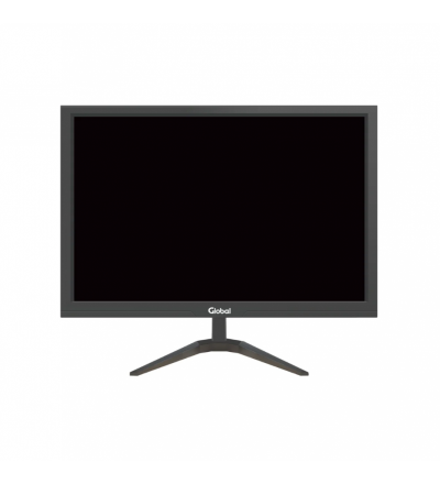 Monitor 19 Global Office 19 HD HDMI VGA Fuente externa