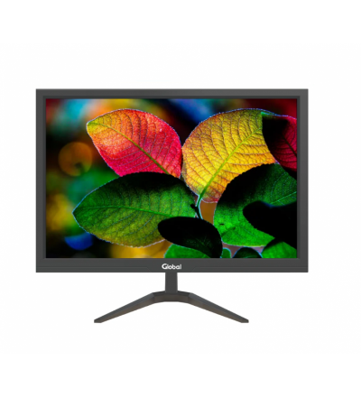 Monitor 19 Global Office 19 HD HDMI VGA Fuente externa