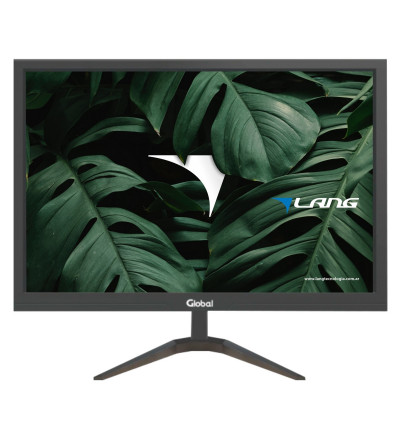 Monitor 22 Global Office 22 FHD HDMI Fuente externa