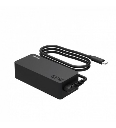 Cargador Notebook Usb C 65w Pd 3.0 Netmak Nm-1265
