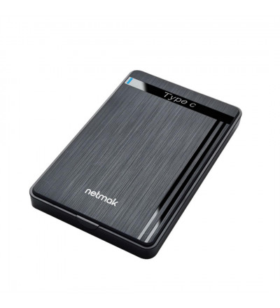 Carry Disk Caja Externa Para Disco 2.5 Hdd ssd NETMAK Nm-case-c