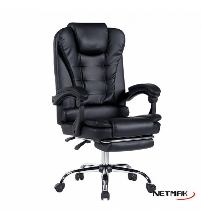 Sillon Ejecutivo Ergonomico Netmak Nm-confort