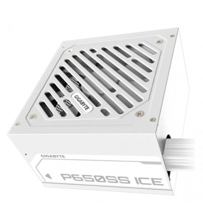 Fuente Gigabyte 650w P650s 80 Plus Silver Blanca