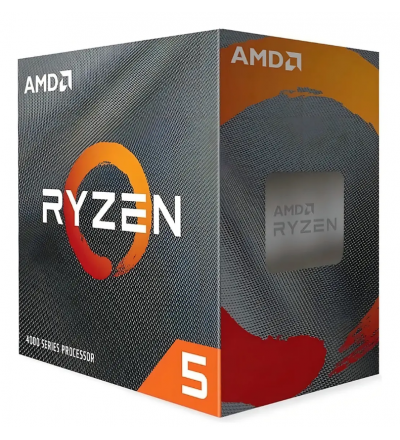 Procesador Amd Am4 Ryzen 5 4500 65w Requiere Video
