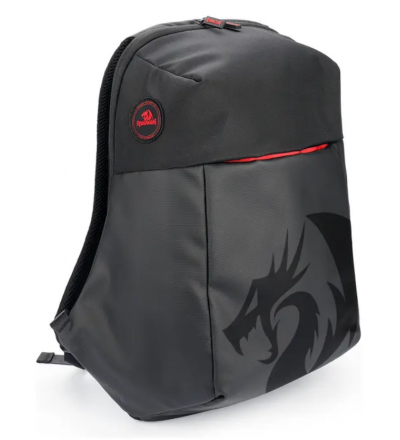 Mochila Redragon Gb-93 Traveller Notebook Negra 15.6 Negro Lisa