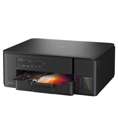 Impresora Multifuncion Brother Dcp T430w Sist Continuo Wifi Color Negro