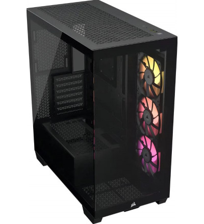 Gabinete Corsair 3500x Mid Tower Negro