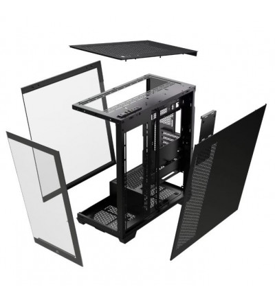 Gabinete Corsair 3500x Mid Tower Negro