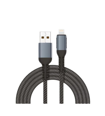 CABLE IPHONE LIGHTNING A USB 1M KCC-5743