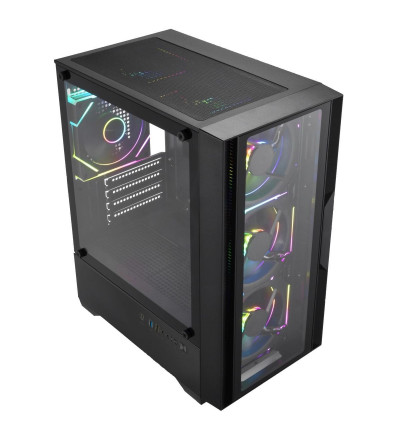 Gabinete Jalatec Gamer Rgb Jt-x19 (80+ 650w)
