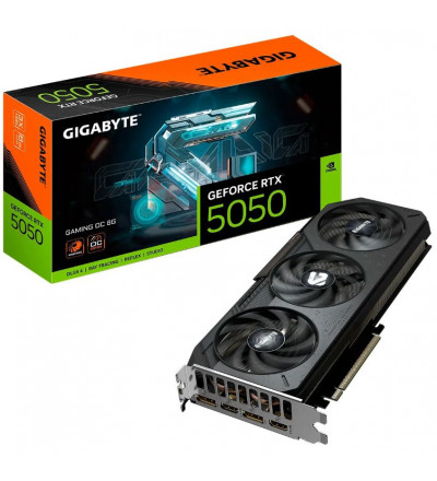 PLACA VIDEO GIGABYTE GEFORCE RTX 5050 GAMING OC 8G GV-N5050GAMING OC-8GD