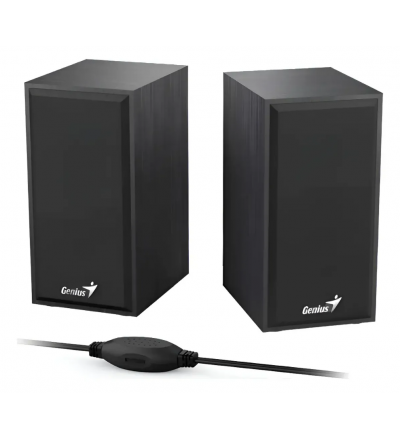 Parlantes Genius Sp-hf 180 Usb Power Black