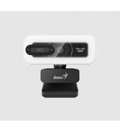 Webcam Genius Facecam Light Black