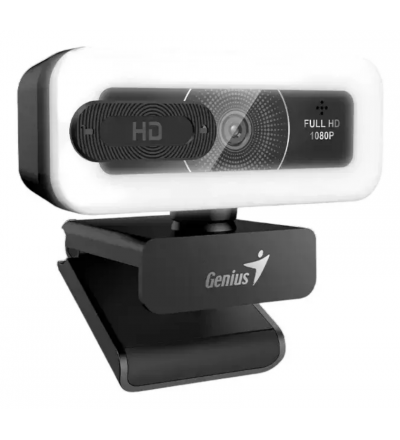 Webcam Genius Facecam Light Black