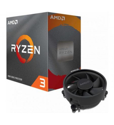 PC OFICINA AMD RYZEN 3 4350G, 8GB DDR4, SSD NVME 512GB Mother MSI A520M, Placa de Red WiFi Doble Banda