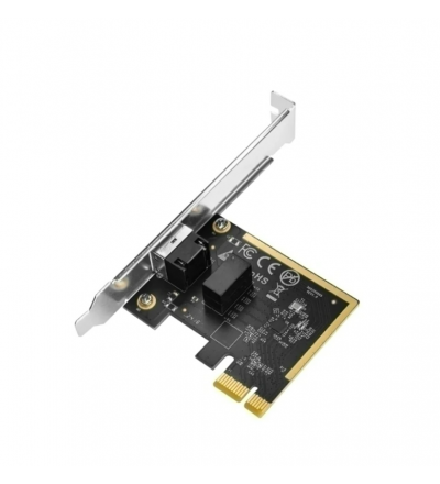 Placa Pci Express Red Rj45 Gigabit CUDY PE10